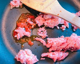 簡単！豚とニラともやしのピリ辛味噌炒め作り方3写真