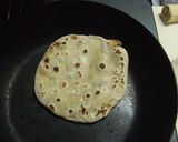インドの具入りの薄焼きパン・アルパラタ作り方6写真