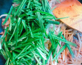 簡単！豚とニラともやしのピリ辛味噌炒め作り方5写真