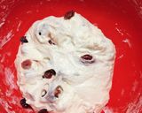 冷蔵発酵　クランベリーのリュスティック作り方7写真