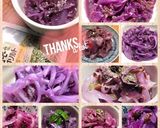 お弁当に♡ぶどうの皮で華やか玉ねぎマリネ作り方7写真
