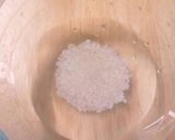 《離乳食初期》レンジでお米から10倍がゆ作り方2写真