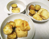 我が家のとろ～り♡揚げナスと揚げ出し豆腐作り方10写真