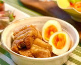 口の中でとろける★トロトロ豚の角煮作り方21写真