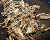 舞茸の胡麻醤油炒め作り方2写真