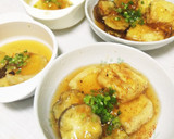 我が家のとろ～り♡揚げナスと揚げ出し豆腐作り方11写真
