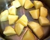 QC＊野菜の茹で方（芋類など）作り方1写真