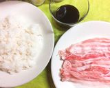 ガツンと!肉巻きおにぎり弁当作り方1写真