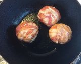 ガツンと!肉巻きおにぎり弁当作り方3写真