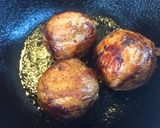 ガツンと!肉巻きおにぎり弁当作り方4写真