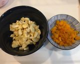 【離乳食中期〜】卵なし☆豆腐パンケーキ作り方1写真