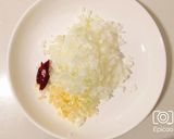 茄子とトマトの和風ペペロンチーノパスタ作り方1写真
