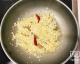 茄子とトマトの和風ペペロンチーノパスタ作り方4写真
