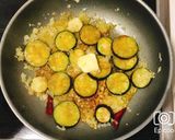 茄子とトマトの和風ペペロンチーノパスタ作り方5写真