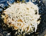 しらす＆おかかの海苔かけミニ丼作り方2写真