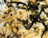 しらす＆おかかの海苔かけミニ丼作り方3写真
