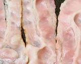 ベーコン&きのこバターの目玉焼き作り方1写真