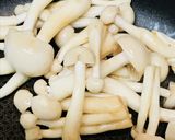 ベーコン&きのこバターの目玉焼き作り方2写真