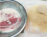 卵不使用！のミルフィーユカツ作り方4写真