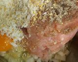 おっさんの鳥胸ミンチのハンバーグ作り方3写真