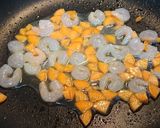 海老温野菜炒め作り方1写真
