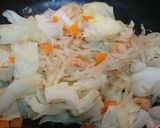 海老温野菜炒め作り方3写真