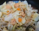 海老温野菜炒め作り方4写真