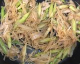 アスパラとシャキポテベーコンバター醤油！作り方5写真