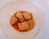 レンジで簡単！お弁当に、甘辛焼き鳥！作り方5写真