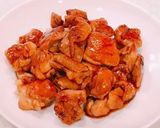 レンジで簡単！お弁当に、甘辛焼き鳥！作り方7写真