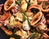 イカの回鍋肉風☆作り方6写真