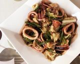 イカの回鍋肉風☆作り方7写真