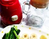 スムージー野菜。果物作り方1写真