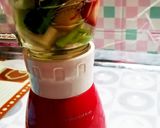 スムージー野菜。果物作り方2写真