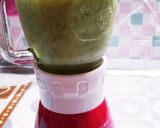 スムージー野菜。果物作り方3写真