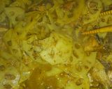 簡単＊鯖缶とれんこんのシャキシャキ甘酢丼作り方4写真