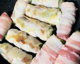 マッシュポテトしそチーズ巻き作り方4写真