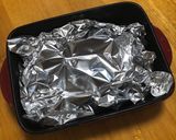 簡単チキンのガリバタグリル焼き作り方2写真