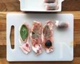 豚肉とプルーンのインボルティーニ作り方1写真