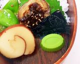 なすステーキ 常備菜 秋弁当 詰め方作り方4写真