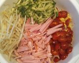 もやしでカサ増し☆冷やし中華サラダ作り方3写真