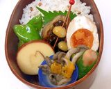 なすステーキ 常備菜 秋弁当 詰め方作り方7写真