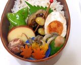 なすステーキ 常備菜 秋弁当 詰め方作り方9写真