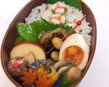 なすステーキ 常備菜 秋弁当 詰め方作り方11写真