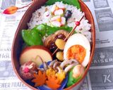 なすステーキ 常備菜 秋弁当 詰め方作り方12写真