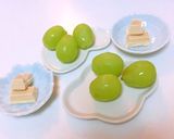 大皿で秋ワンプレート 敬老の日 お月見に作り方4写真