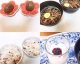 大皿で秋ワンプレート 敬老の日 お月見に作り方5写真