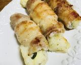 マッシュポテトしそチーズ巻き作り方5写真