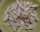 【猫用ご飯】ささみ&ｷｬﾍﾞﾂ作り方4写真