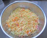 スパゲッティサラダ　給食作り方5写真